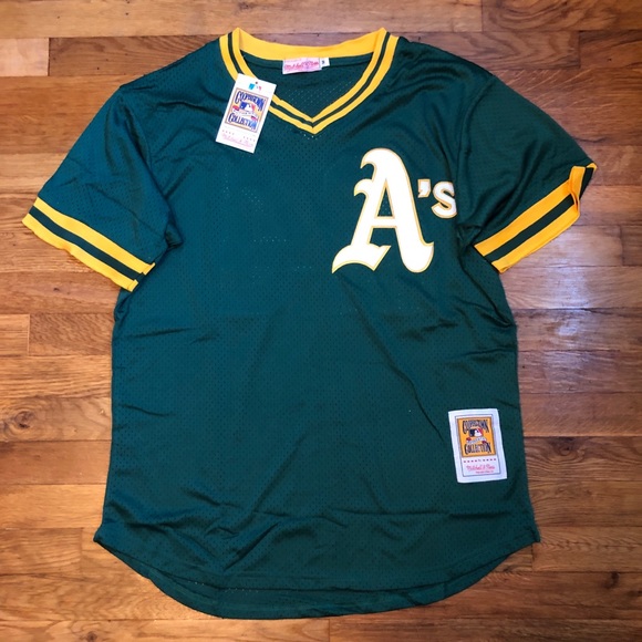 oakland a's retro jersey